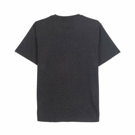 Maglia a Maniche Corte Uomo The Mandalorian Nero