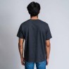 Maglia a Maniche Corte Uomo The Mandalorian Nero