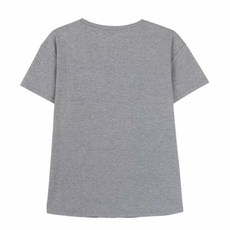 Maglia a Maniche Corte Donna Mickey Mouse Grigio scuro