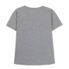 Maglia a Maniche Corte Donna Mickey Mouse Grigio scuro