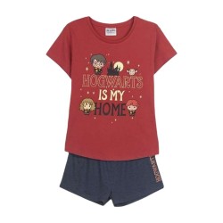 Pigiama Harry Potter Rosso Scuro