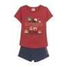 Pigiama Harry Potter Rosso Scuro