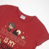 Pigiama Harry Potter Rosso Scuro