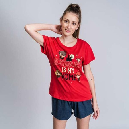 Pigiama Harry Potter Rosso Scuro