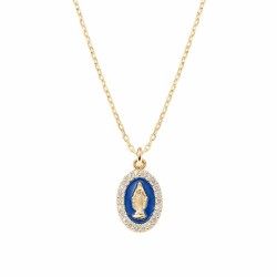 Collana Donna Amen CLMISMGBL