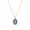 Collana Donna Amen CLMISMGBL