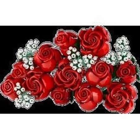 Set di Costruzioni Lego Ramo de Rosas Multicolore