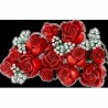 Set di Costruzioni Lego Ramo de Rosas Multicolore
