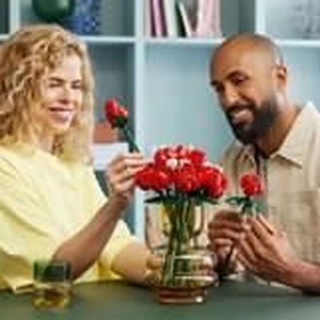 Set di Costruzioni Lego Ramo de Rosas Multicolore