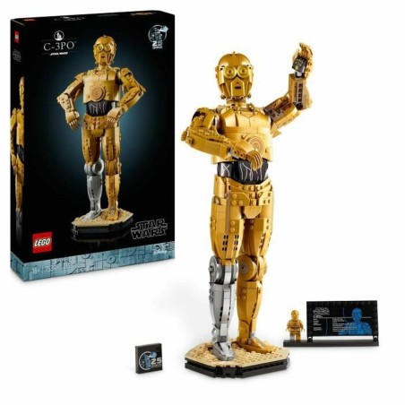 Set di Costruzioni Lego Star Wars 75398 C-3PO 1138 Pezzi