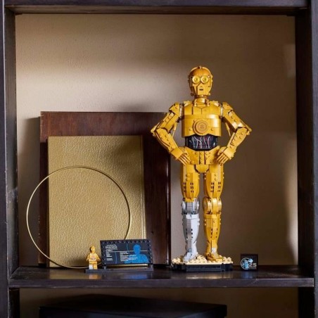 Set di Costruzioni Lego Star Wars 75398 C-3PO 1138 Pezzi