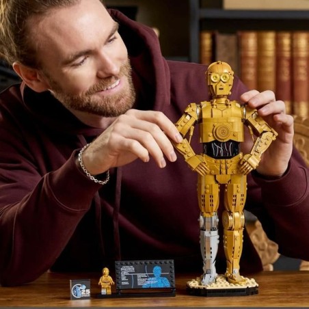 Set di Costruzioni Lego Star Wars 75398 C-3PO 1138 Pezzi