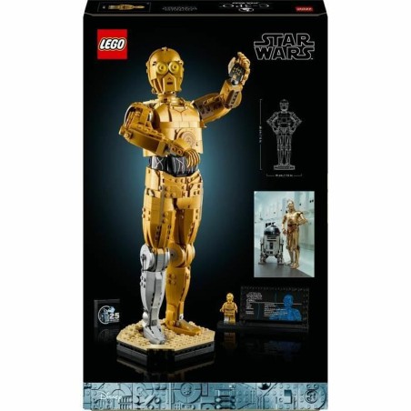 Set di Costruzioni Lego Star Wars 75398 C-3PO 1138 Pezzi
