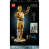 Set di Costruzioni Lego Star Wars 75398 C-3PO 1138 Pezzi