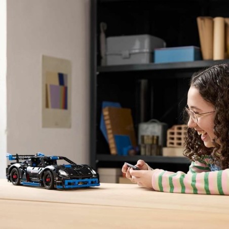 Set di Costruzioni Lego Porsche GT4 e-Performance Multicolore 834 Pezzi