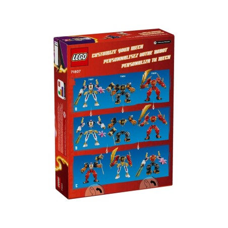Set di Costruzioni Lego ninjago 71807 Sora Multicolore 209 Pezzi