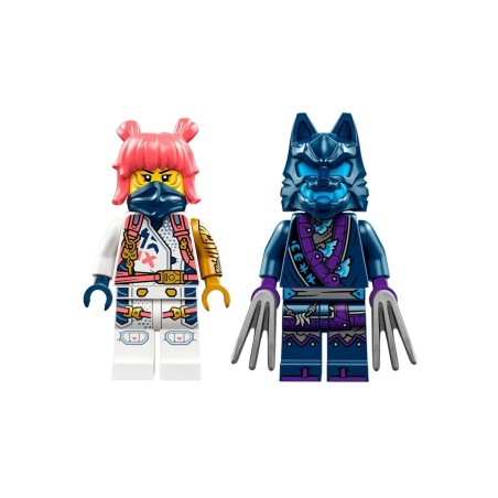 Set di Costruzioni Lego ninjago 71807 Sora Multicolore 209 Pezzi