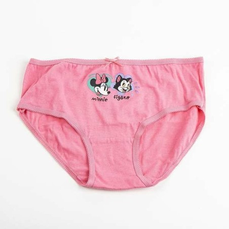 Confezione di Slip da Bambina Minnie Mouse Multicolore