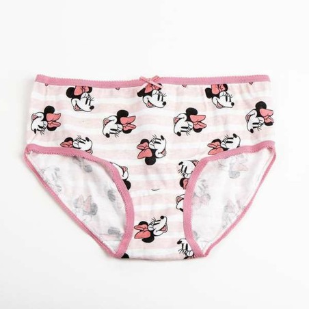 Confezione di Slip da Bambina Minnie Mouse Multicolore