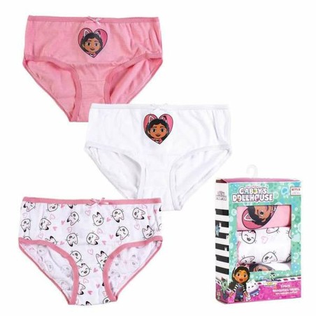 Confezione di Slip da Bambina Gabby's Dollhouse Multicolore