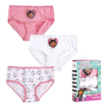 Confezione di Slip da Bambina Gabby's Dollhouse Multicolore