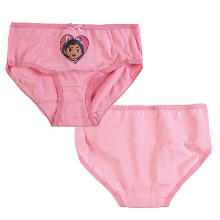 Confezione di Slip da Bambina Gabby's Dollhouse Multicolore