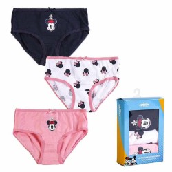 Confezione di Slip da Bambina Minnie Mouse Multicolore