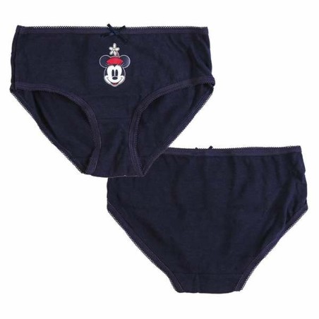 Confezione di Slip da Bambina Minnie Mouse Multicolore