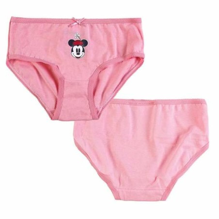 Confezione di Slip da Bambina Minnie Mouse Multicolore