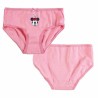 Confezione di Slip da Bambina Minnie Mouse Multicolore