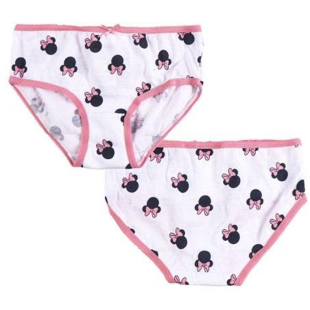 Confezione di Slip da Bambina Minnie Mouse Multicolore