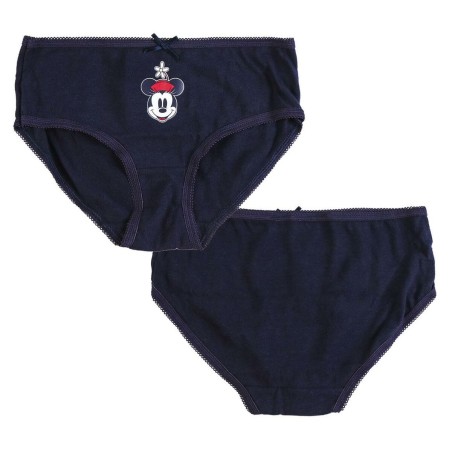 Confezione di Slip da Bambina Minnie Mouse Multicolore