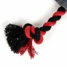 Corda Mickey Mouse Nero Giocattoli per cani