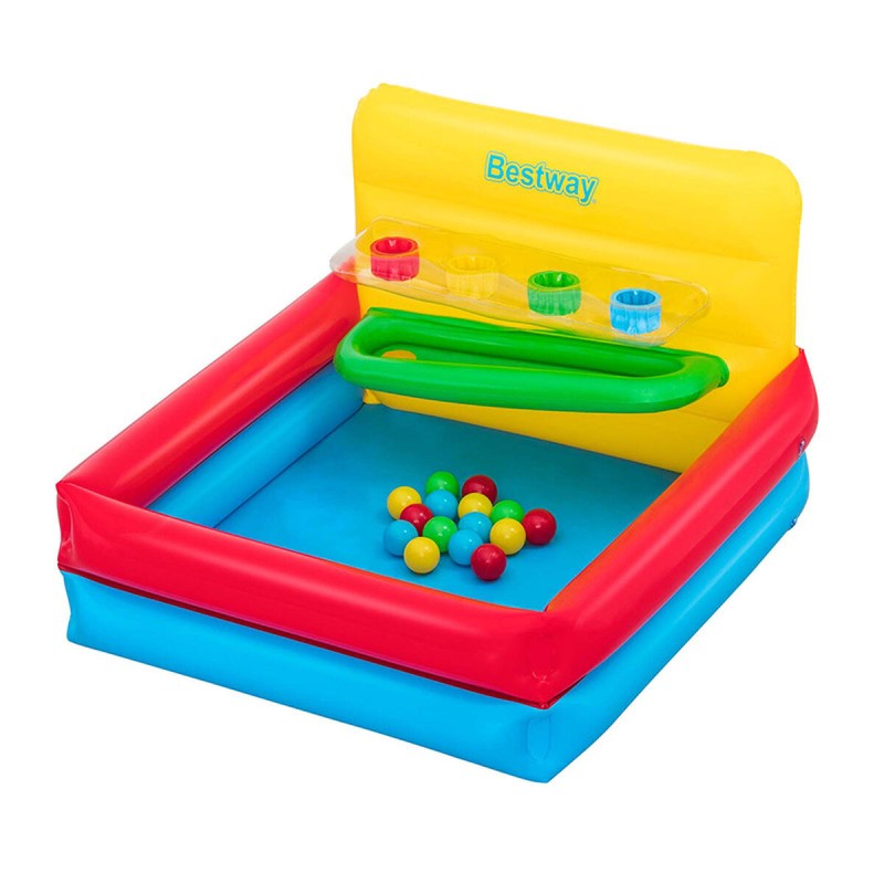 Bestway Piscina Gonfiabile Infantile con Palline 104x94x61 cm +2 Anni Giardino 52546 Bestway Piscina Gonfiabile Infantile con Palline 104x94x61 cm +2 Anni Giardino 52546