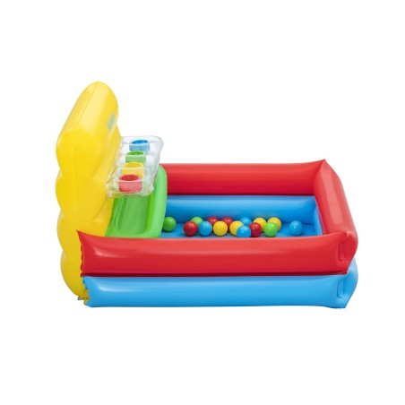 Bestway Piscina Gonfiabile Infantile con Palline 104x94x61 cm +2 Anni Giardino 52546