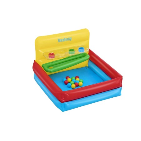 Bestway Piscina Gonfiabile Infantile con Palline 104x94x61 cm +2 Anni Giardino 52546