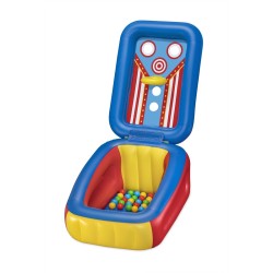 Bestway Piscina Gonfiabile Bambini con Palline 110x81x62 cm +2 Anni Giardino 52635