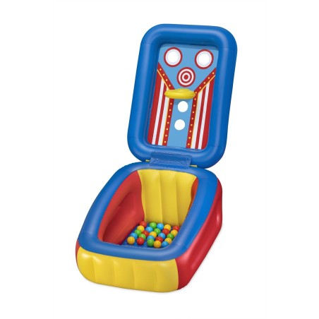Bestway Piscina Gonfiabile Bambini con Palline 110x81x62 cm +2 Anni Giardino 52635