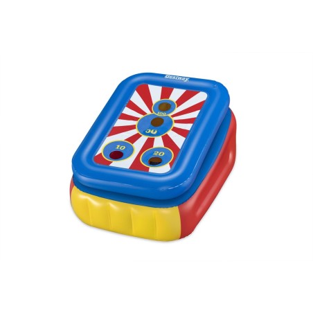 Bestway Piscina Gonfiabile Bambini con Palline 110x81x62 cm +2 Anni Giardino 52635