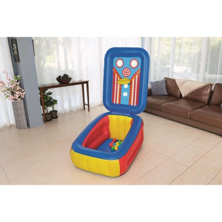 Bestway Piscina Gonfiabile Bambini con Palline 110x81x62 cm +2 Anni Giardino 52635