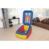 Bestway Piscina Gonfiabile Bambini con Palline 110x81x62 cm +2 Anni Giardino 52635