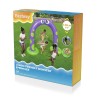 Bestway Aspersore Gonfiabile Jumbo Mostro 244x84x198 cm +2 Anni Giardino 52640