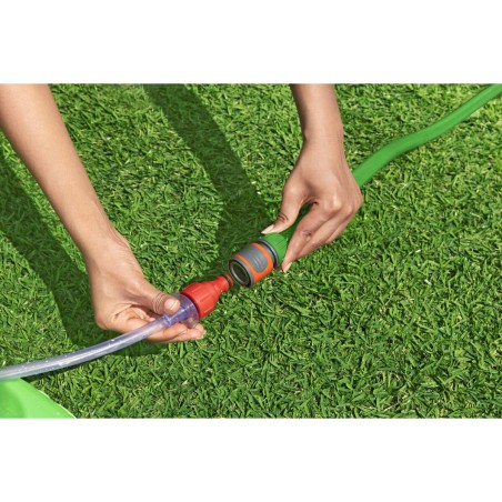 Bestway Aspersore Gonfiabile Jumbo Mostro 244x84x198 cm +2 Anni Giardino 52640