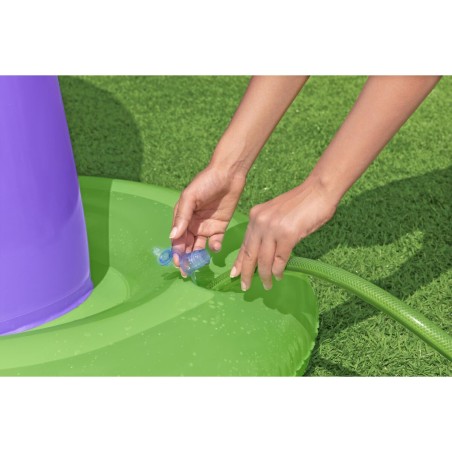 Bestway Aspersore Gonfiabile Jumbo Mostro 244x84x198 cm +2 Anni Giardino 52640