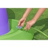 Bestway Aspersore Gonfiabile Jumbo Mostro 244x84x198 cm +2 Anni Giardino 52640