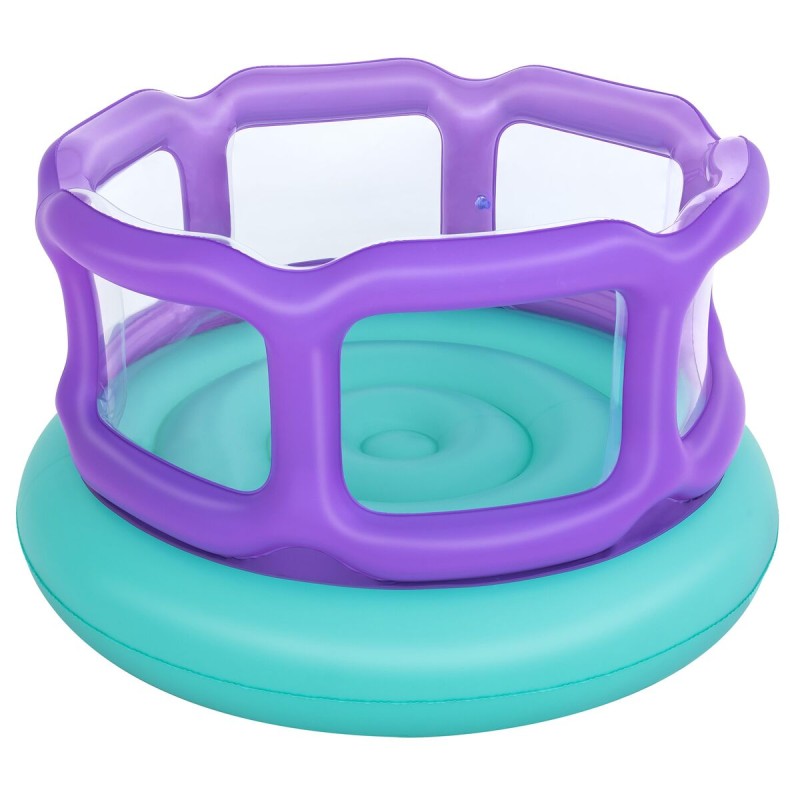 Bestway Saltatore Gonfiabile con Palline 152x152x84 cm +3 Anni Interno ed Esterno 52646 Bestway Saltatore Gonfiabile con Palline 152x152x84 cm +3 Anni Interno ed Esterno 52646