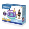 Bestway Saltatore Gonfiabile con Palline 152x152x84 cm +3 Anni Interno ed Esterno 52646