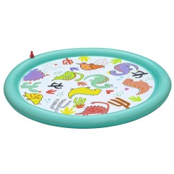 Bestway Aspersore Gonfiabile Dinosauri D122 cm +2 Anni Giardino 52698