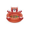 Bestway Piscina Bolas Gonfiabile Panda 107x94x58 cm +2 Anni Interno e Giardino 52702