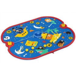 Bestway Aspersore Gonfiabile Pirata 170x140 cm +2 Anni Giardino 52725